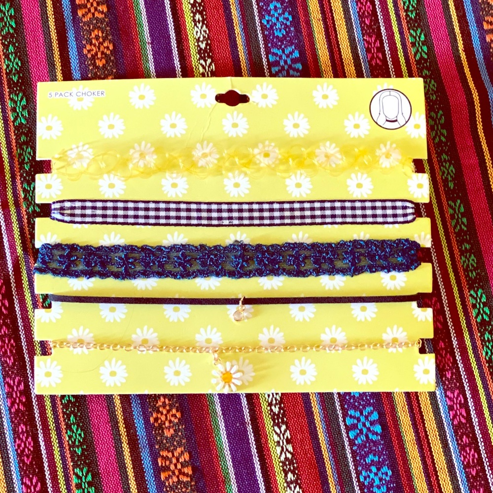 5pc choker set
